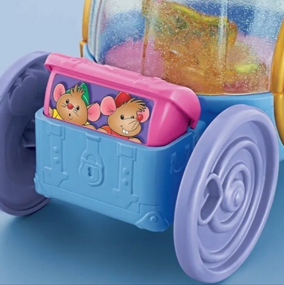 Fisher-Price Little People Disney Princess, Cinderella's Coach - Picture 3 of 10